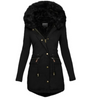 Isabelia - Dames Winterjas - Afneembare Capuchon - Verstelbare Taille