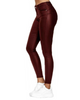 Harmony - Dames Leren Skinny Broek