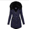 Isabelia - Dames Winterjas - Afneembare Capuchon - Verstelbare Taille