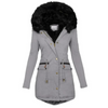 Isabelia - Dames Winterjas - Afneembare Capuchon - Verstelbare Taille