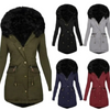 Isabelia - Dames Winterjas - Afneembare Capuchon - Verstelbare Taille